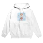 しなひな⇞のくすみちゃん Hoodie