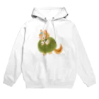 ノアオオカミのオオカミのウルフル Hoodie