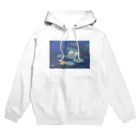 HermannStrasseのモネとツノガエル Hoodie