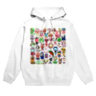 ハートフルやまだのキモかわモンスターズ第1世代 Hoodie