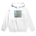 理絵のねこ ぬくぬく Hoodie