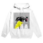 丸山マルコのアイくまトリオ Hoodie