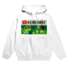 イケイケファミリーの恐竜家族 Hoodie