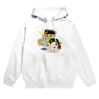 WANPA's STOREのわんぱ君としおりちゃん Hoodie