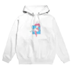 らむの部屋のうさこちゃんと水色 Hoodie