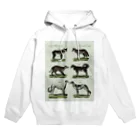 J. Jeffery Print Galleryの1802年ドイツの犬たち Hoodie