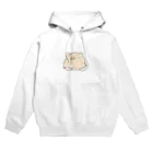 しろかっぺのしろかっぺ ニャングッズ Hoodie