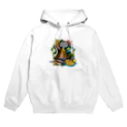 アロハスタイルハワイのハワイアート design05 Hoodie