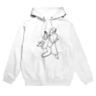 junsen　純仙　じゅんせんのJUNSEN（純仙）江戸　照れくさい間柄　３５８A Hoodie