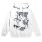 ノアチャンのおみせ（仮）のぬいぐるみに擬態する猫 Hoodie