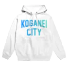 JIMOTOE Wear Local Japanの小金井市 KOGANEI CITY Hoodie