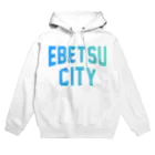 JIMOTOE Wear Local Japanの江別市 EBETSU CITY Hoodie