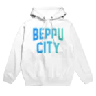 JIMOTOE Wear Local Japanの別府市 BEPPU CITY Hoodie