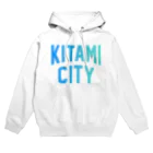 JIMOTOE Wear Local Japanの北見市 KITAMI CITY パーカー