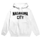 JIMOTOE Wear Local Japanの長浜市 NAGAHAMA CITY Hoodie