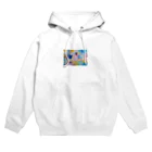 MIDORIGABOUのbeautiful sky Hoodie