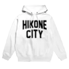 JIMOTOE Wear Local Japanの彦根市 HIKONE CITY パーカー