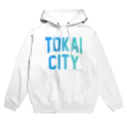 JIMOTO Wear Local Japanの東海市 TOKAI CITY パーカー