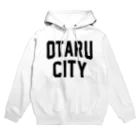 JIMOTOE Wear Local Japanの小樽市 OTARU CITY Hoodie