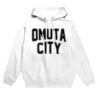 JIMOTOE Wear Local Japanの大牟田市 OMUTA CITY パーカー