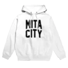 JIMOTO Wear Local Japanの三田市 MITA CITY パーカー