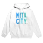 JIMOTO Wear Local Japanの三田市 MITA CITY パーカー