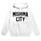 JIMOTOE Wear Local Japanの三島市 MISHIMA CITY パーカー