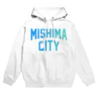 JIMOTOE Wear Local Japanの三島市 MISHIMA CITY パーカー