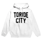 JIMOTOE Wear Local Japanの取手市 TORIDE CITY Hoodie