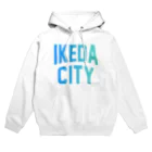 JIMOTOE Wear Local Japanの池田市 IKEDA CITY Hoodie