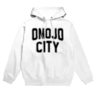 JIMOTOE Wear Local Japanの大野城市 ONOJO CITY Hoodie