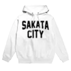 JIMOTO Wear Local Japanの酒田市 SAKATA CITY パーカー