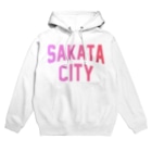 JIMOTO Wear Local Japanの酒田市 SAKATA CITY Hoodie