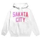 JIMOTO Wear Local Japanの酒田市 SAKATA CITY パーカー