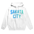 JIMOTO Wear Local Japanの酒田市 SAKATA CITY パーカー