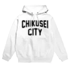 JIMOTOE Wear Local Japanの筑西市 CHIKUSEI CITY パーカー