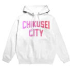 JIMOTOE Wear Local Japanの筑西市 CHIKUSEI CITY パーカー