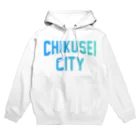 JIMOTOE Wear Local Japanの筑西市 CHIKUSEI CITY パーカー