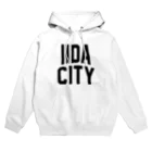 JIMOTO Wear Local Japanの飯田市 IIDA CITY パーカー