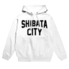 JIMOTOE Wear Local Japanの新発田市 SHIBATA CITY Hoodie