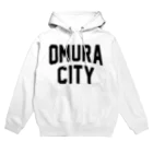 JIMOTOE Wear Local Japanの大村市 OMURA CITY Hoodie