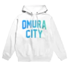 JIMOTOE Wear Local Japanの大村市 OMURA CITY Hoodie