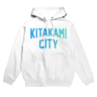 JIMOTOE Wear Local Japanの北上市 KITAKAMI CITY Hoodie