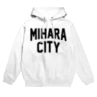 JIMOTOE Wear Local Japanの三原市 MIHARA CITY Hoodie