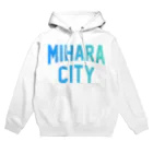 JIMOTOE Wear Local Japanの三原市 MIHARA CITY Hoodie