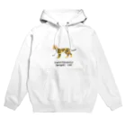 orange_honeyの猫1-12 ベンガル猫 Hoodie