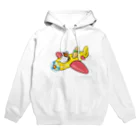 とことこ(パンの人)の空飛ぶパン Hoodie