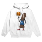 NOBODY754のEddie Funky Dick - Basketball Hoodie