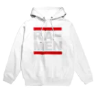 グラフィンのRA-MEN ラーメン　白文字 Hoodie