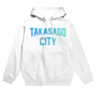 JIMOTOE Wear Local Japanの高砂市 TAKASAGO CITY Hoodie